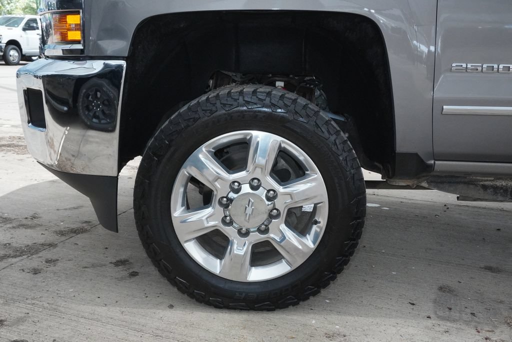 Used 2017 Chevrolet Silverado 2500 LTZ w/ Duramax Plus Package AWD/4WD image 12