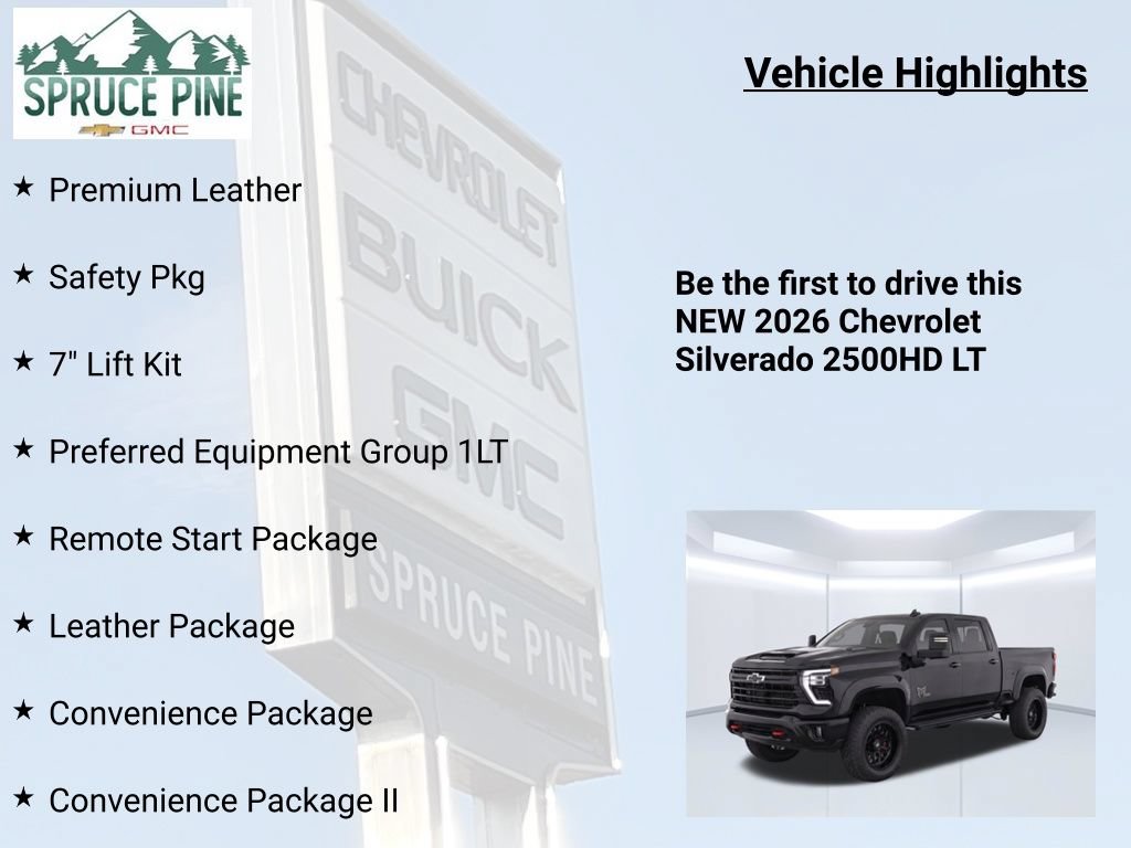 New 2026 Chevrolet Silverado 2500 LT w/ Trail Boss Package AWD/4WD image 5