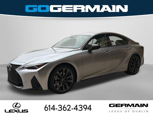 New 2025 Lexus IS 350 F Sport