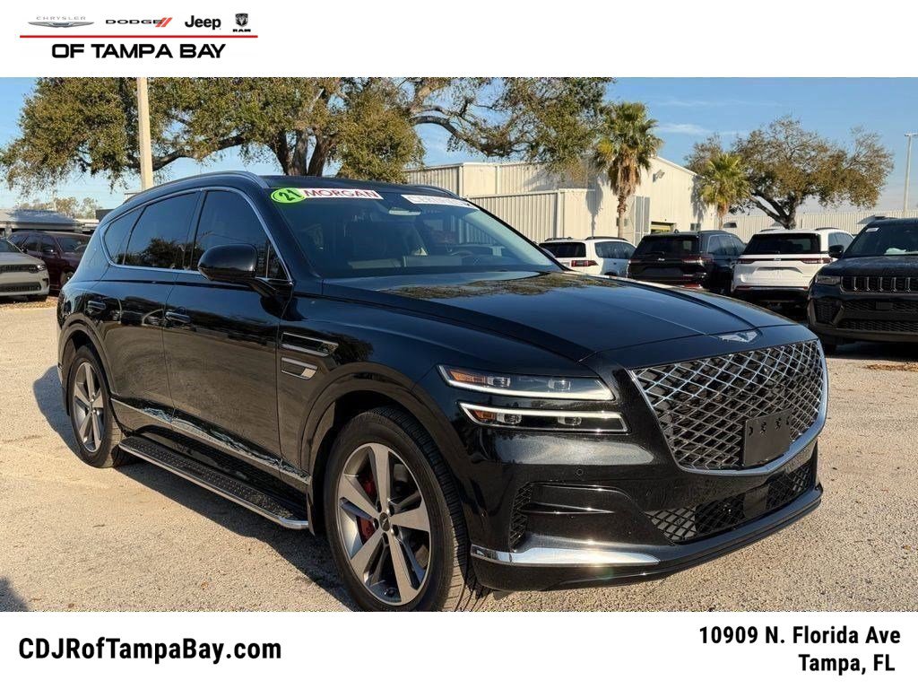 Used 2021 Genesis GV80 3.5T w/ Advanced Package 06 image 1