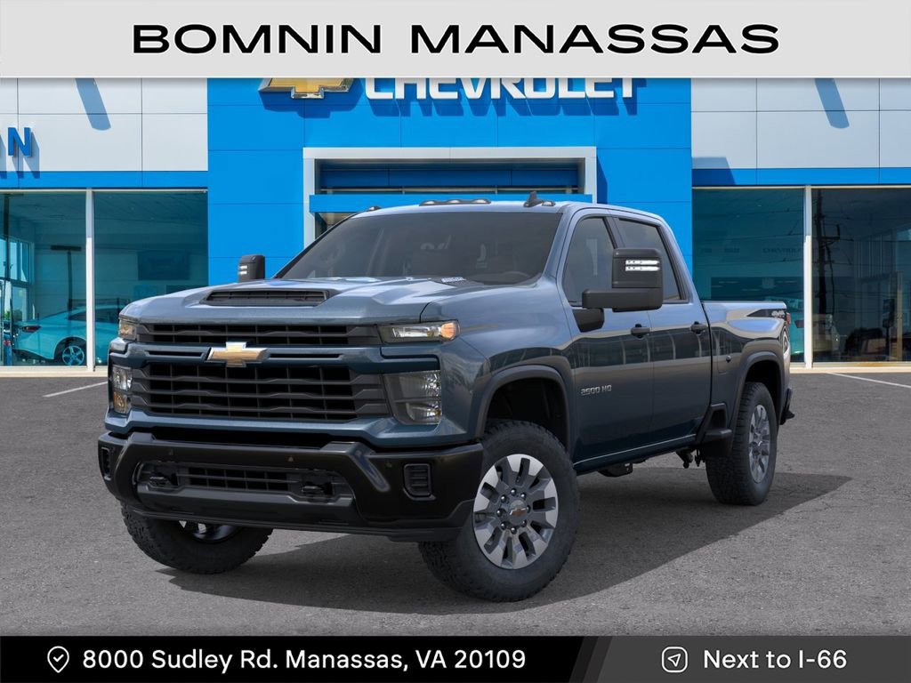 New 2026 Chevrolet Silverado 2500 Custom AWD/4WD image 7