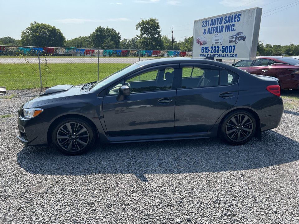 Used 2017 Subaru WRX AWD/4WD image 3