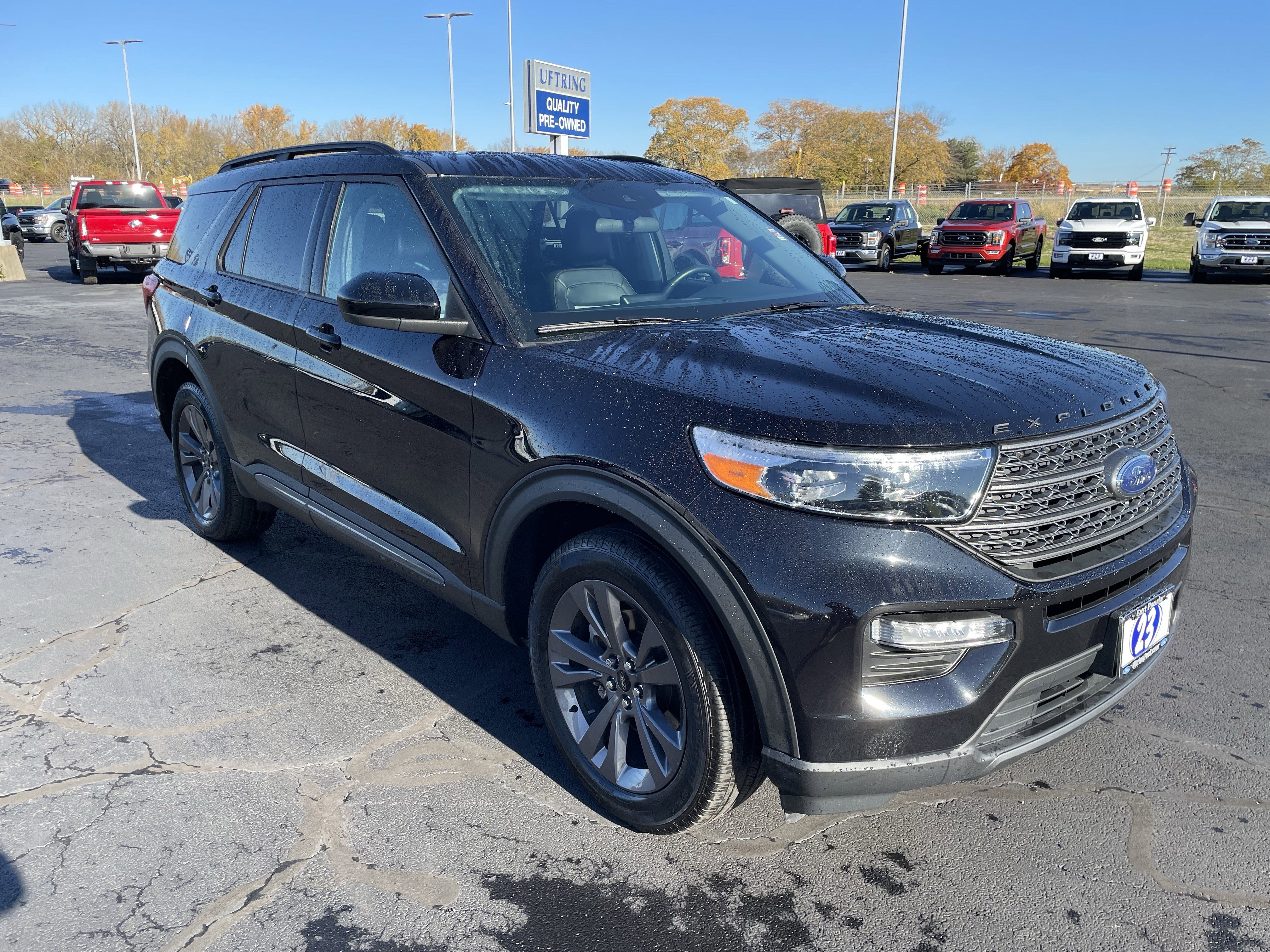 Used 2023 Ford Explorer XLT w/ Equipment Group 202A image 10