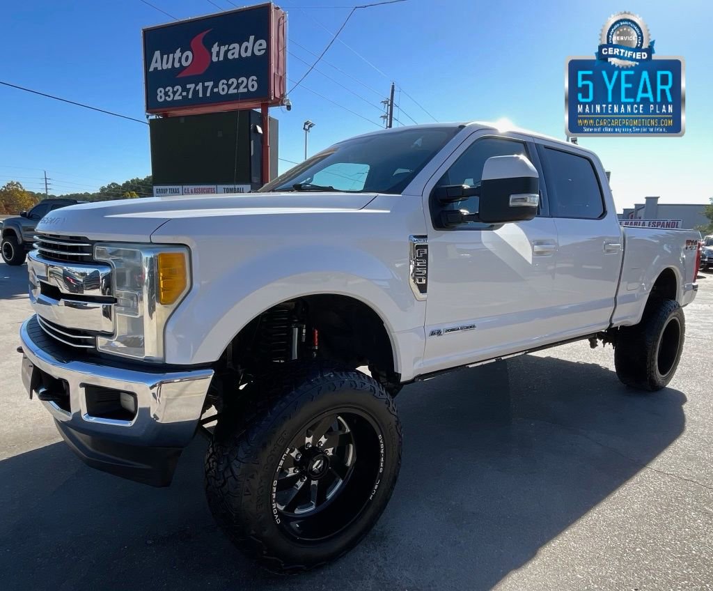 Used 2017 Ford F250 Lariat w/ Lariat Value Package