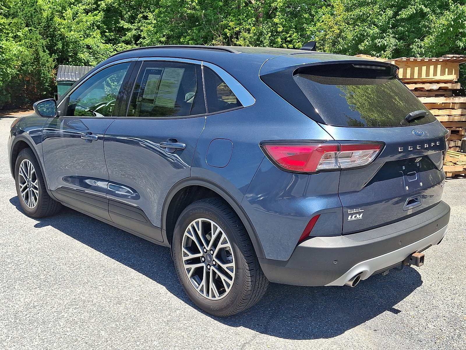 Used 2020 Ford Escape SEL AWD/4WD image 6