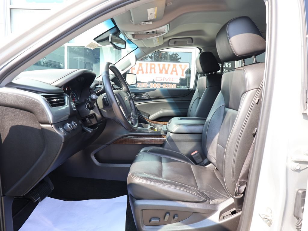 Certified 2017 Chevrolet Tahoe LT AWD/4WD image 13