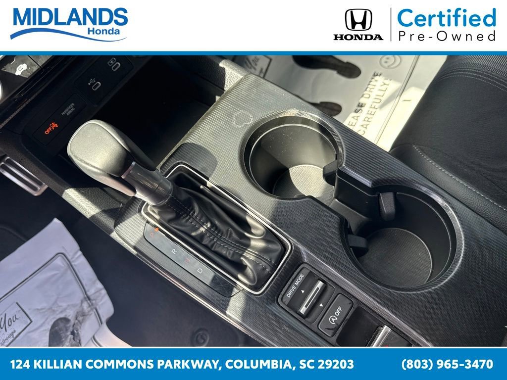 Certified 2025 Honda Civic Sport image 23