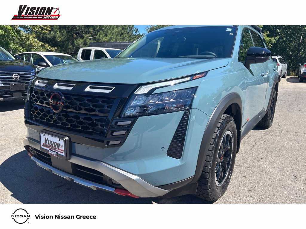 New 2026 Nissan Pathfinder Rock Creek
