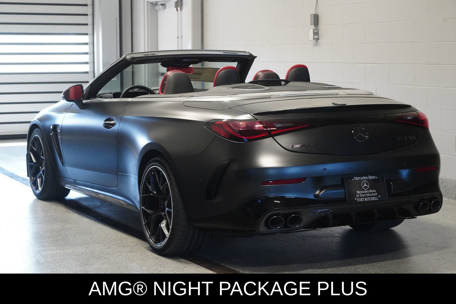 New 2026 Mercedes-Benz CLE 53 AMG 4MATIC Cabriolet image 6