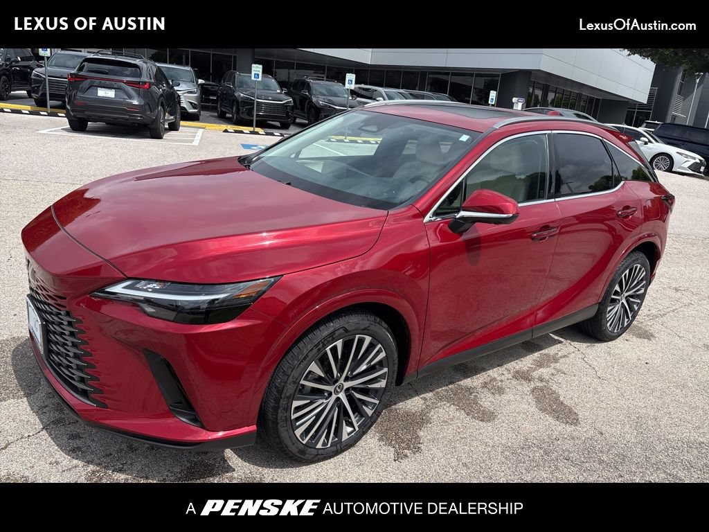 Certified 2025 Lexus RX 350 FWD