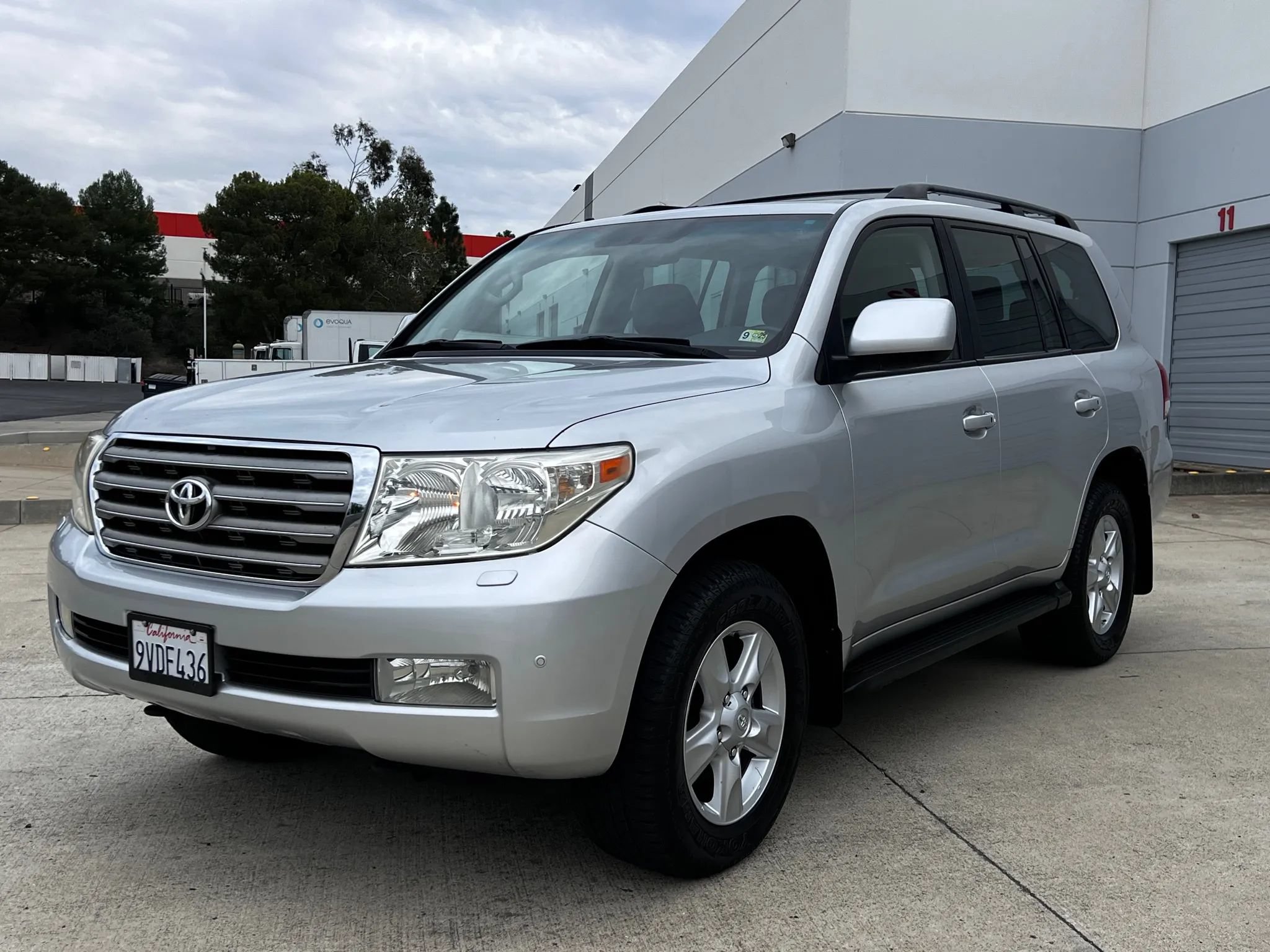 Used 2008 Toyota Land Cruiser AWD/4WD image 6