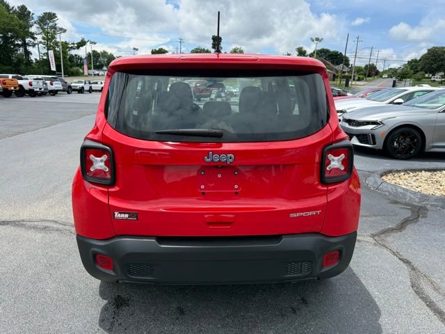 Used 2019 Jeep Renegade Sport FWD image 5