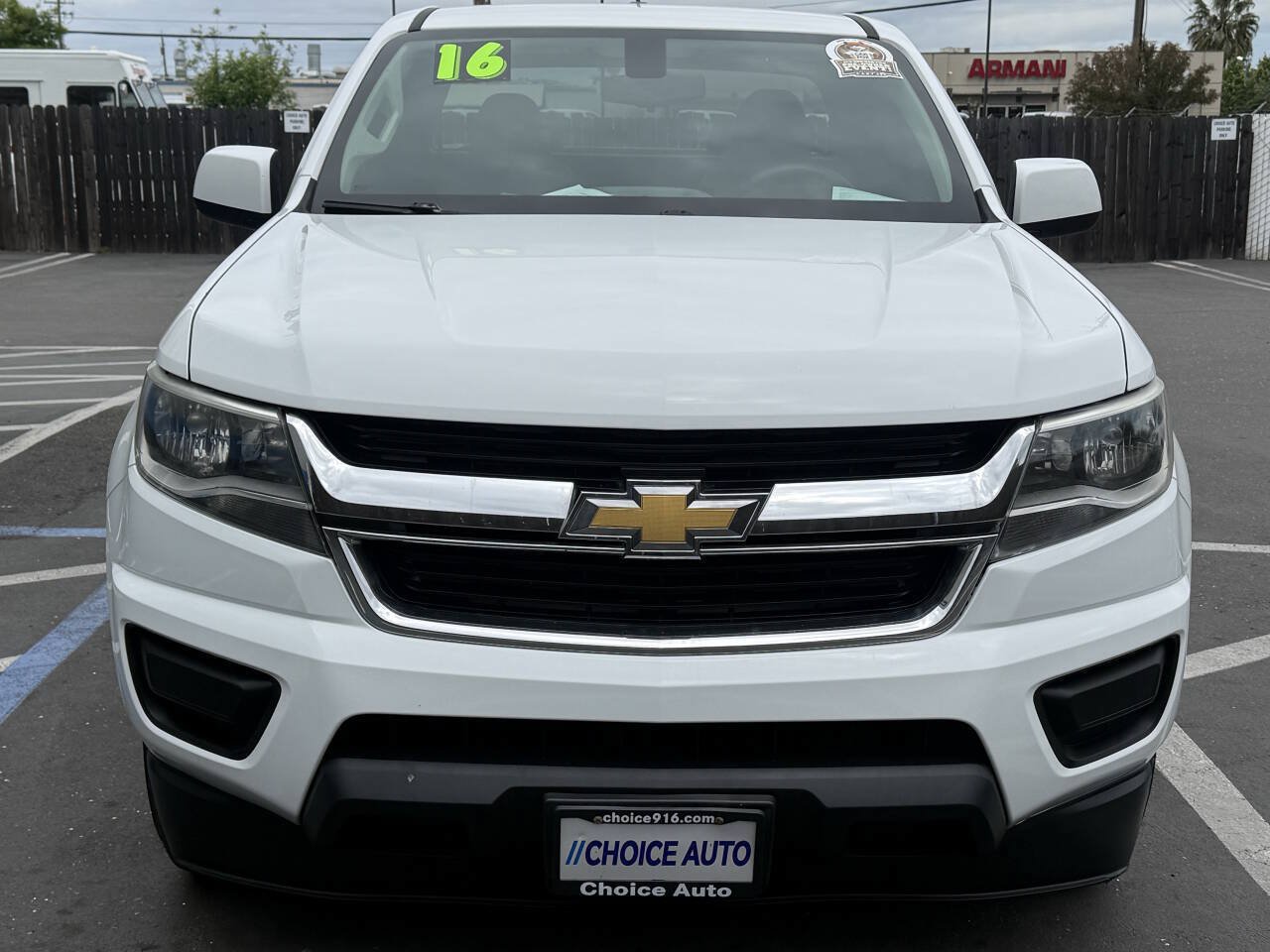 Used 2016 Chevrolet Colorado W/T w/ WT Convenience Package RWD image 2