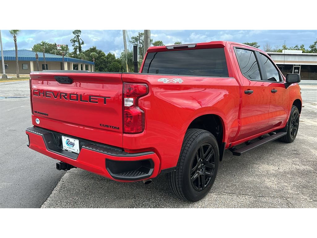 Used 2023 Chevrolet Silverado 1500 Custom w/ LPO, Dark Essentials Package AWD/4WD image 5