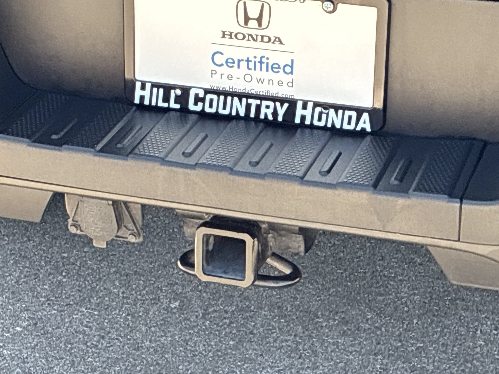 Certified 2025 Honda Ridgeline TrailSport image 38