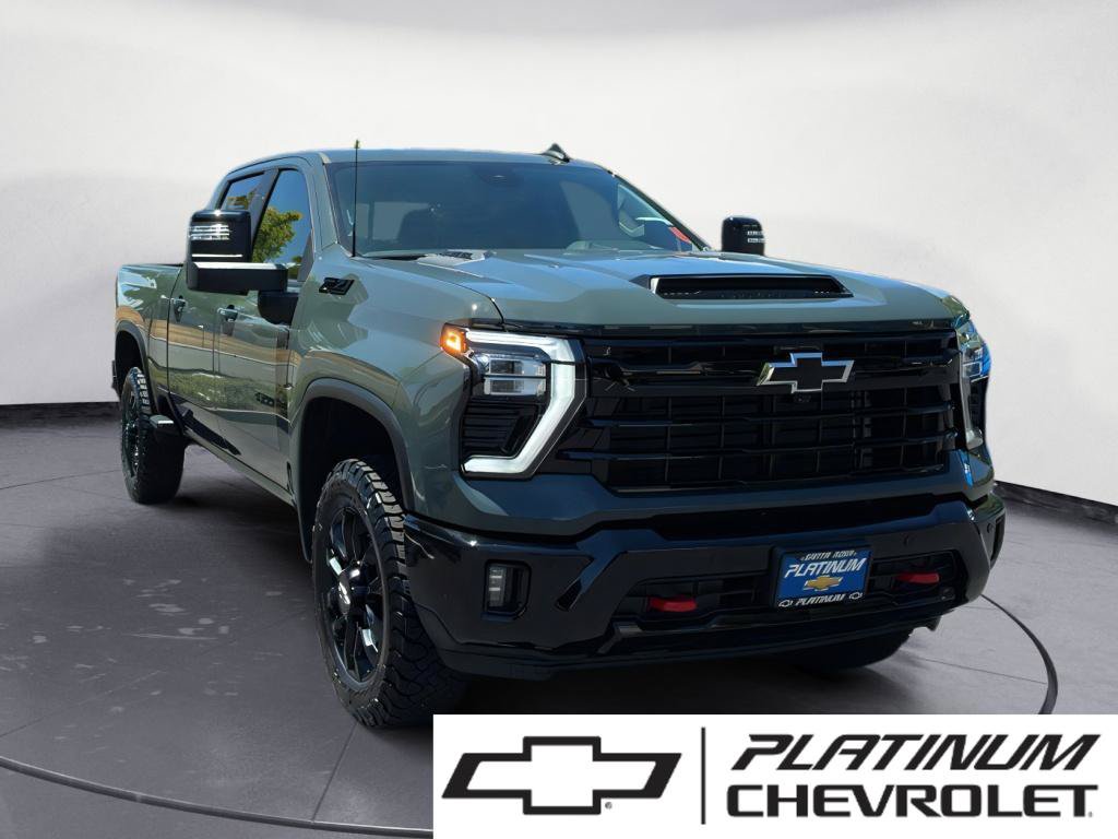 Used 2025 Chevrolet Silverado 2500 LT w/ Trail Boss Package