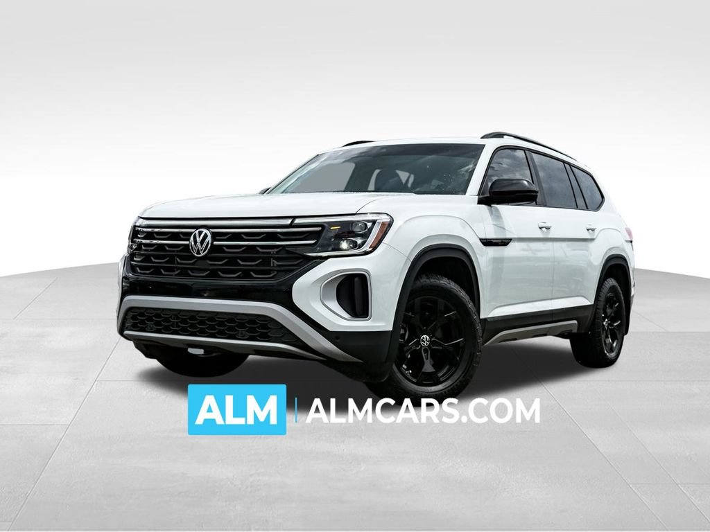 Used 2025 Volkswagen Atlas Peak Edition SE