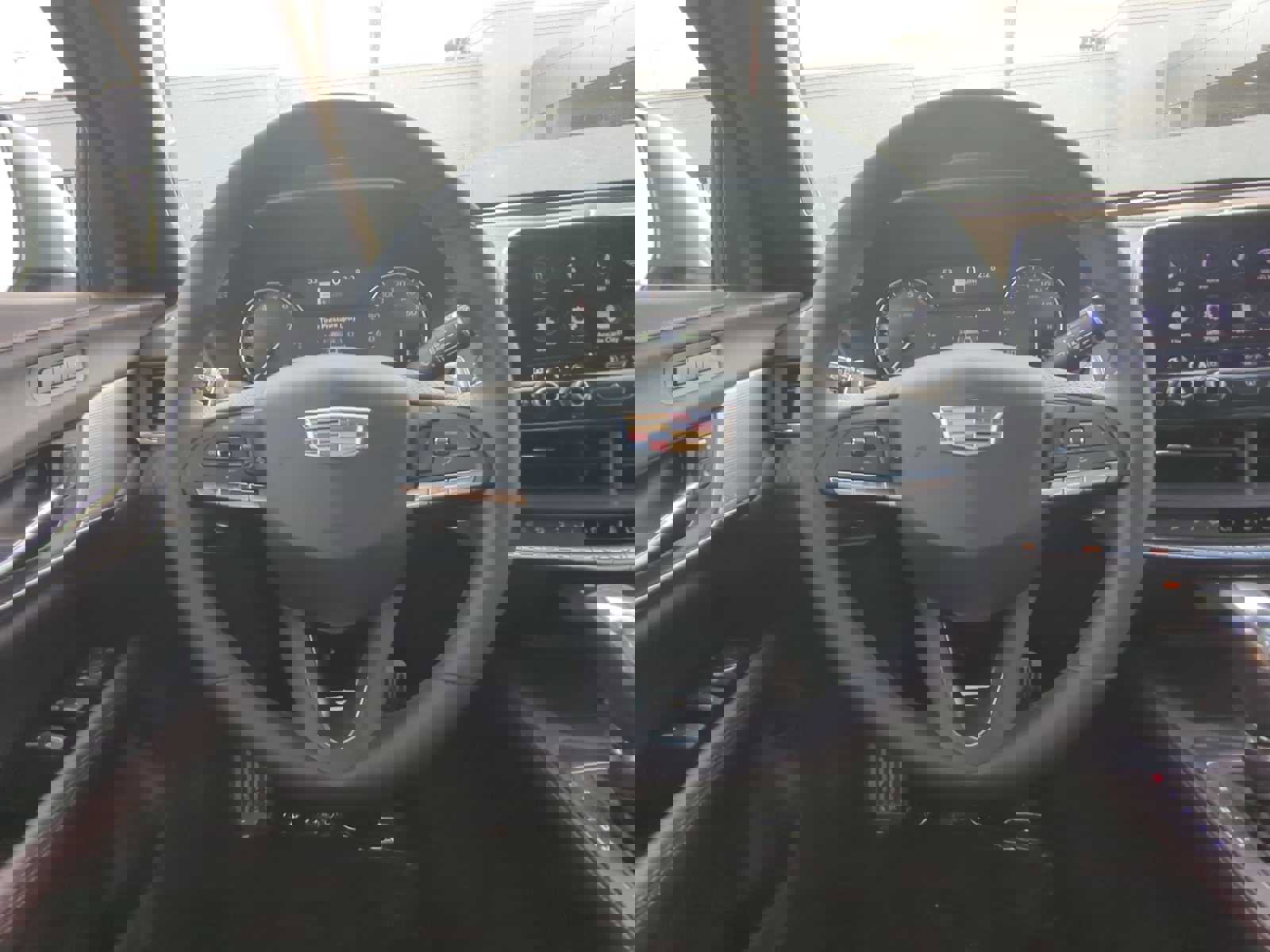 New 2025 Cadillac CT4 Sport image 14