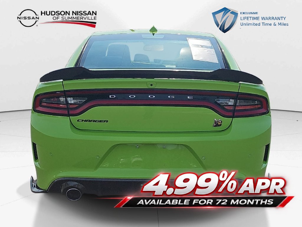 Used 2023 Dodge Charger Scat Pack w/ Plus Group RWD image 8