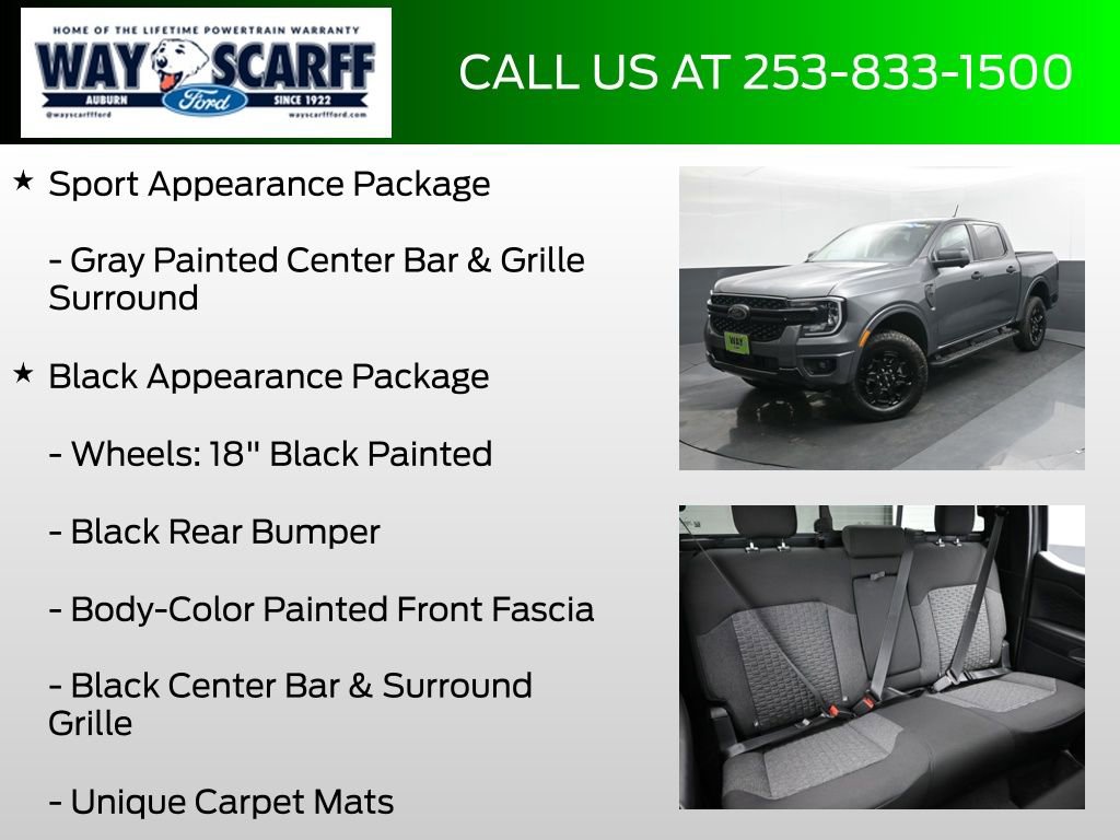 New 2025 Ford Ranger XLT image 25