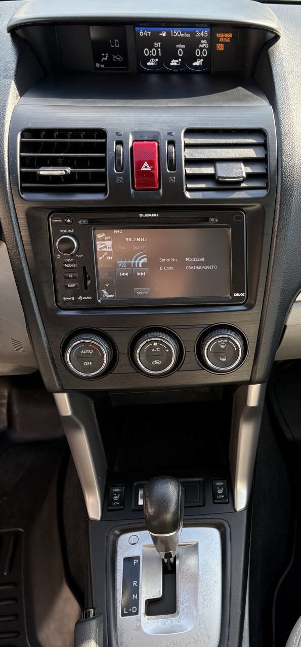 Used 2015 Subaru Forester 2.5i Limited image 8