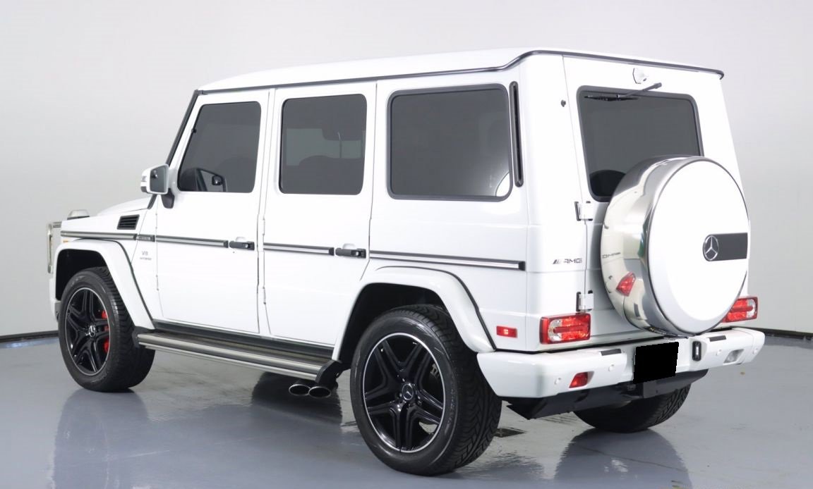 Used 2017 Mercedes-Benz G 63 AMG 4MATIC image 8
