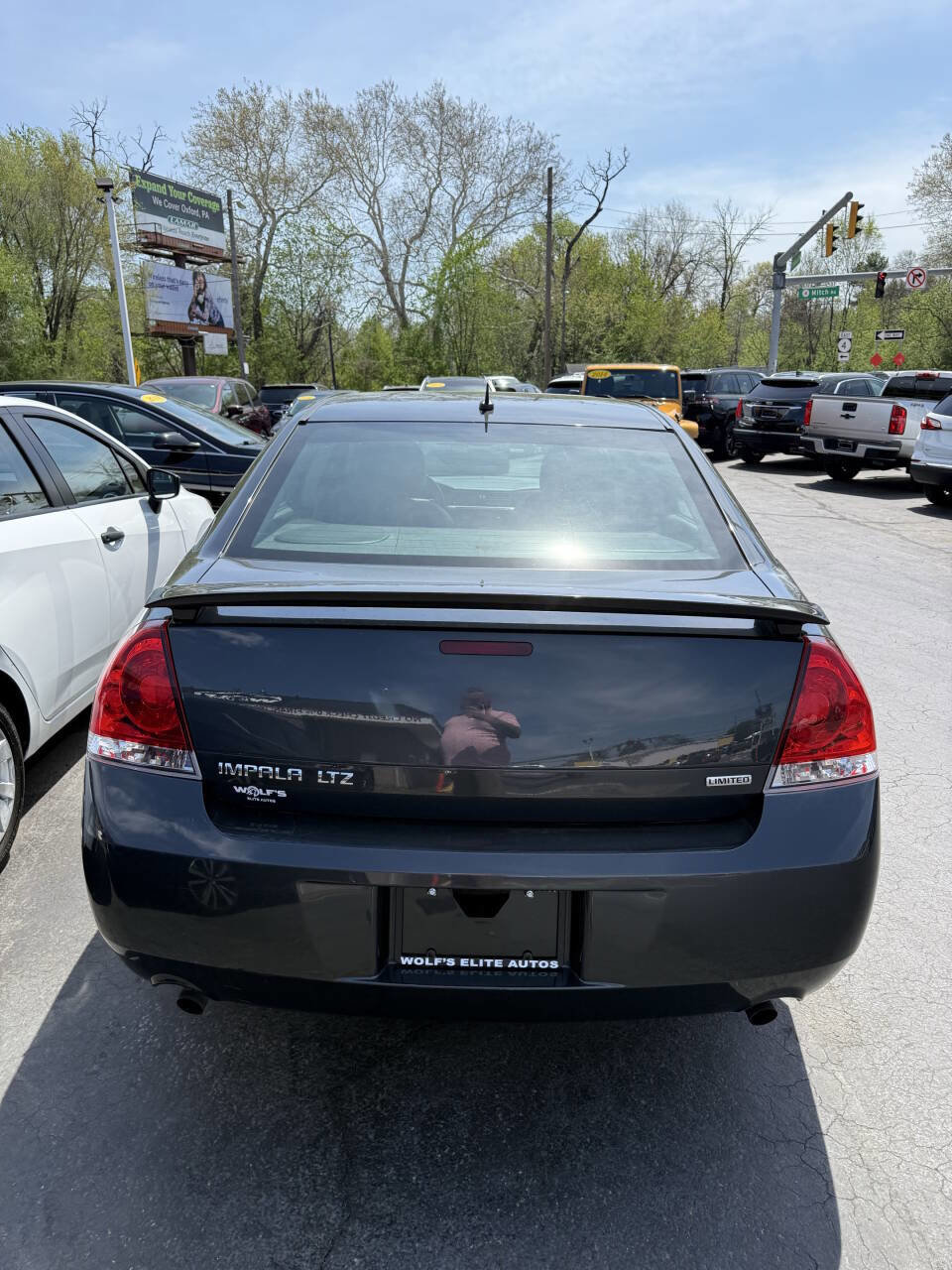 Used 2014 Chevrolet Impala Limited LTZ image 7