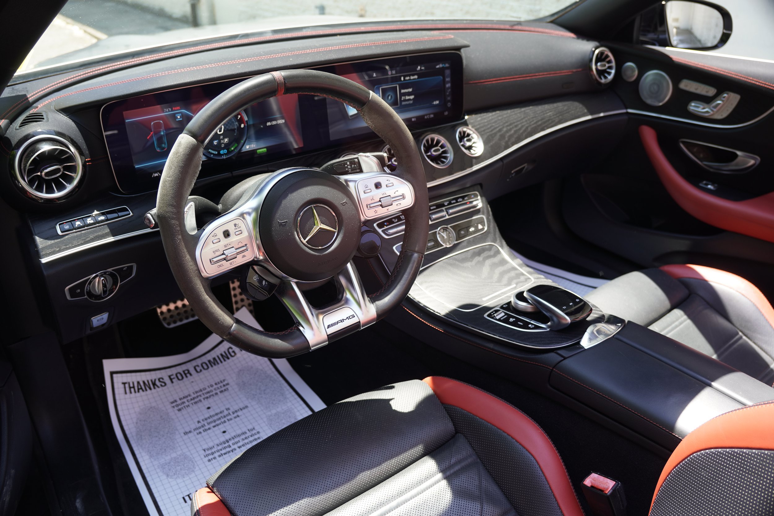 Used 2020 Mercedes-Benz E 53 AMG 4MATIC Cabriolet image 3