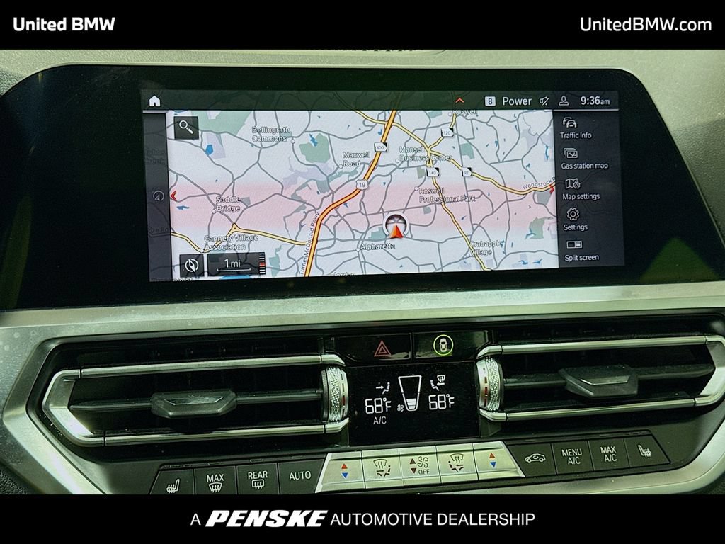 Used 2021 BMW 330i Sedan w/ Convenience Package RWD image 10