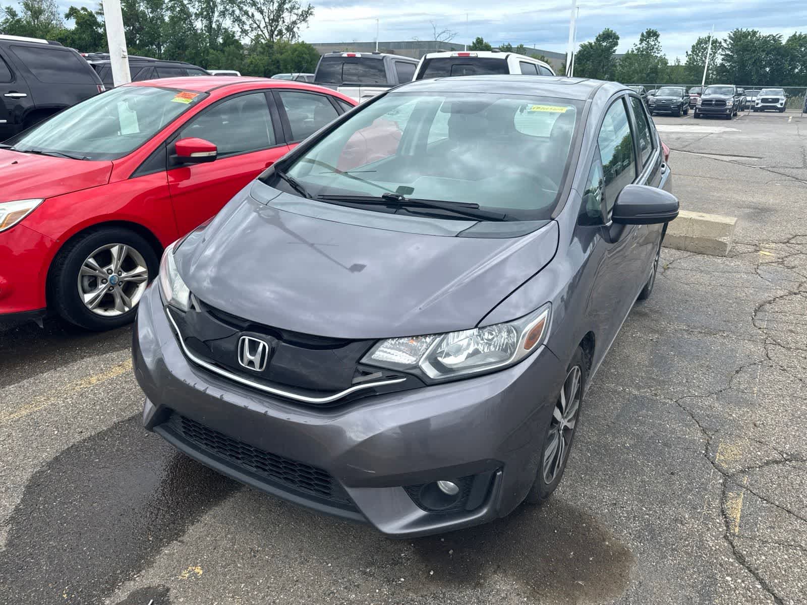 Used 2015 Honda Fit EX image 28