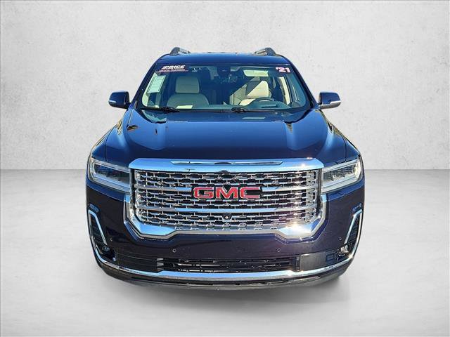 Used 2021 GMC Acadia Denali w/ Denali Technology Package FWD video 2