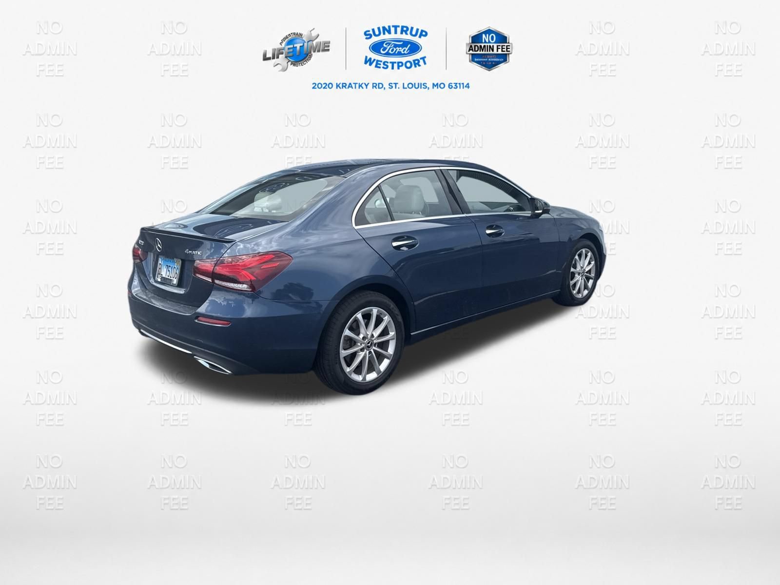 Used 2021 Mercedes-Benz A 220 4MATIC image 6