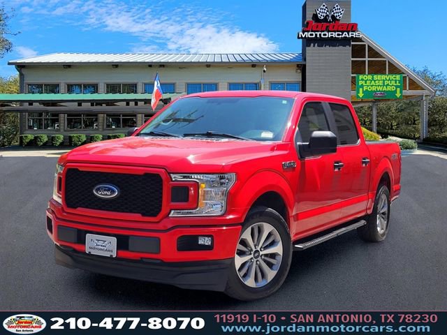 Used 2018 Ford F150 XL w/ Equipment Group 101A Mid RWD image 1