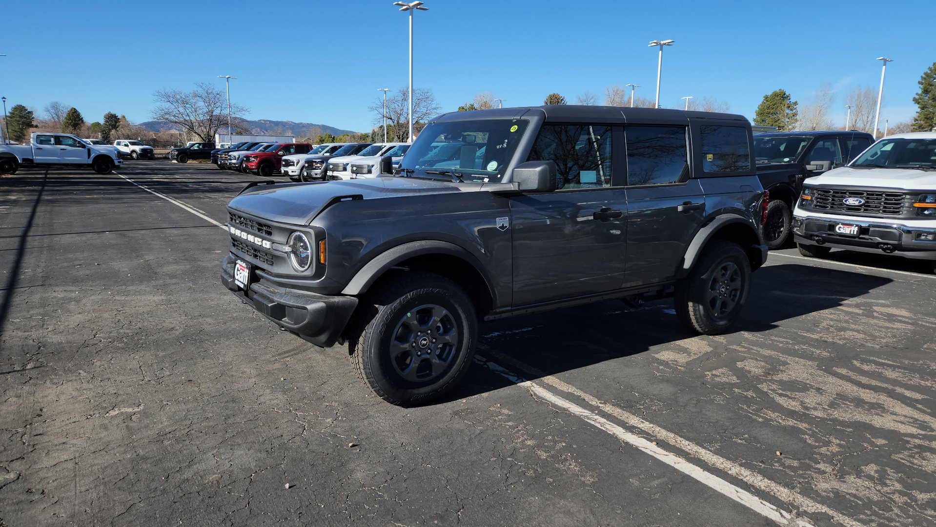 New 2025 Ford Bronco Big Bend image 3