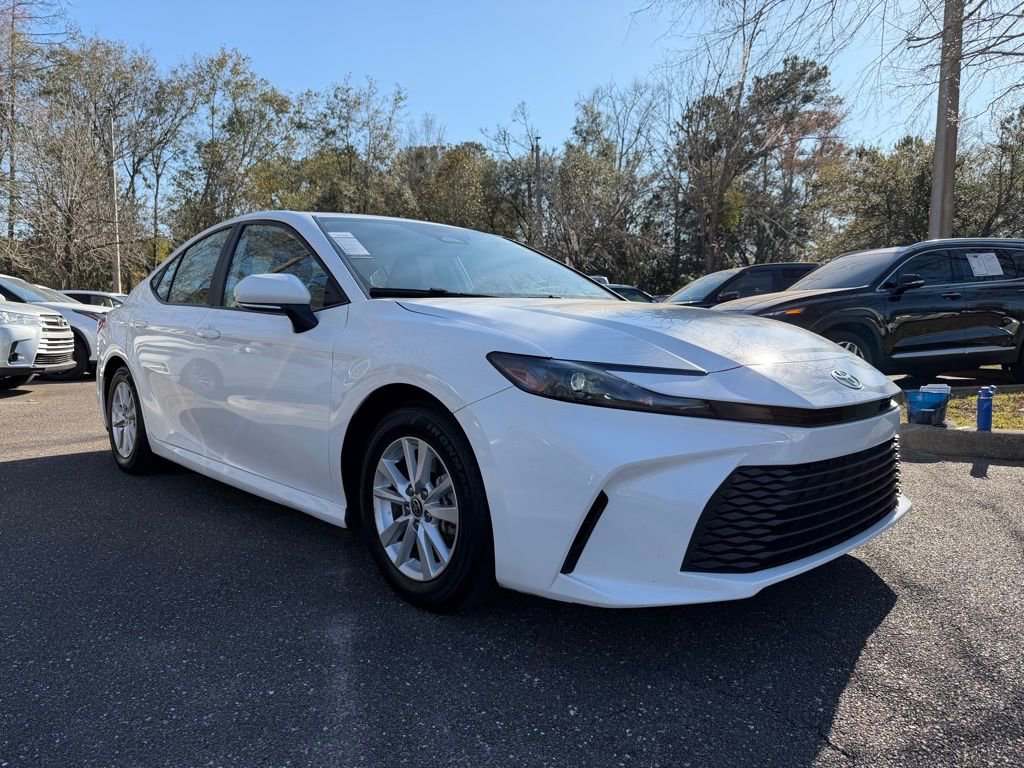 Used 2025 Toyota Camry LE