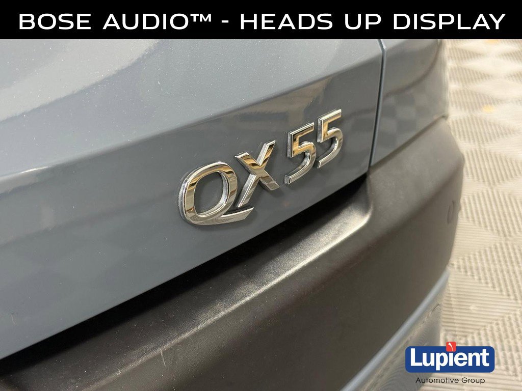 Used 2022 INFINITI QX55 Sensory w/ Lighting Package AWD/4WD image 6