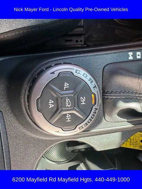 Used 2023 Ford Bronco Base w/ Sasquatch Package image 38