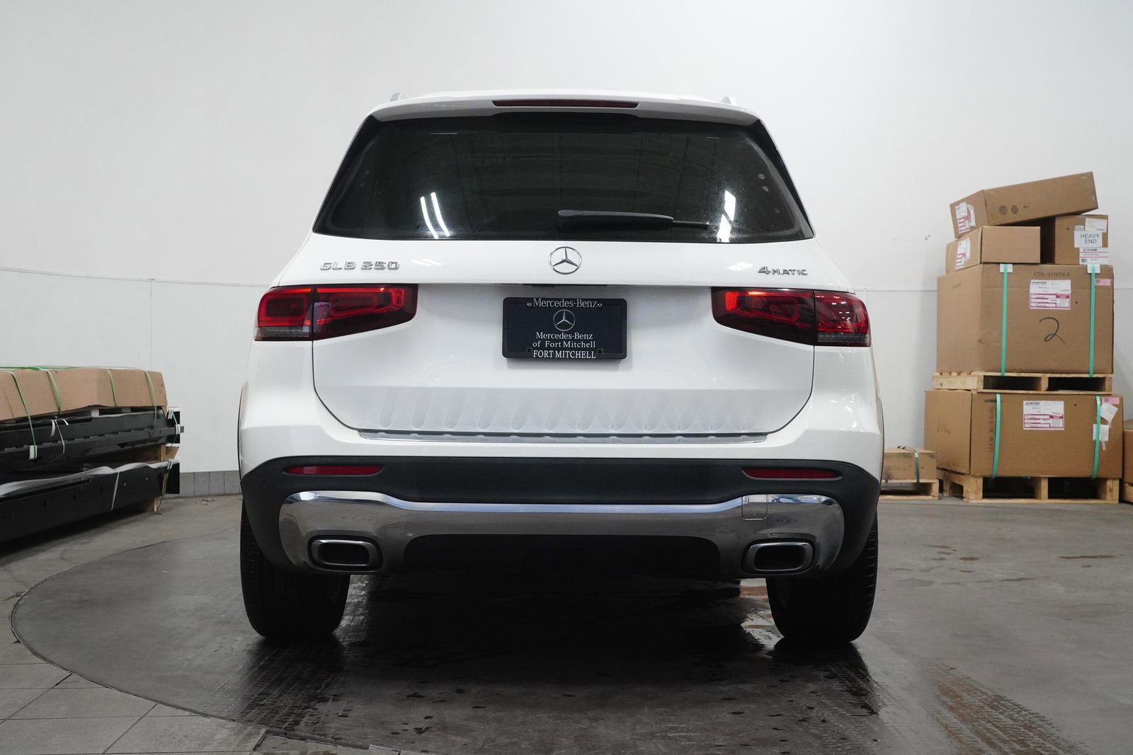 Certified 2021 Mercedes-Benz GLB 250 4MATIC image 9
