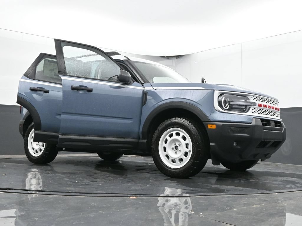 New 2025 Ford Bronco Sport Heritage w/ Convenience Package AWD/4WD image 61