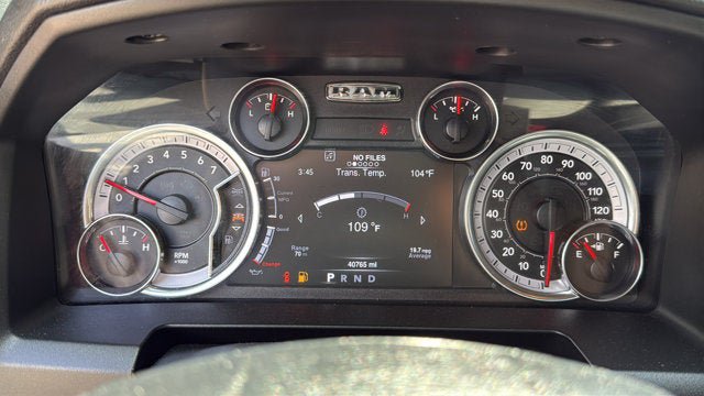 Certified 2022 RAM 1500 Warlock w/ Electronics Group AWD/4WD image 17