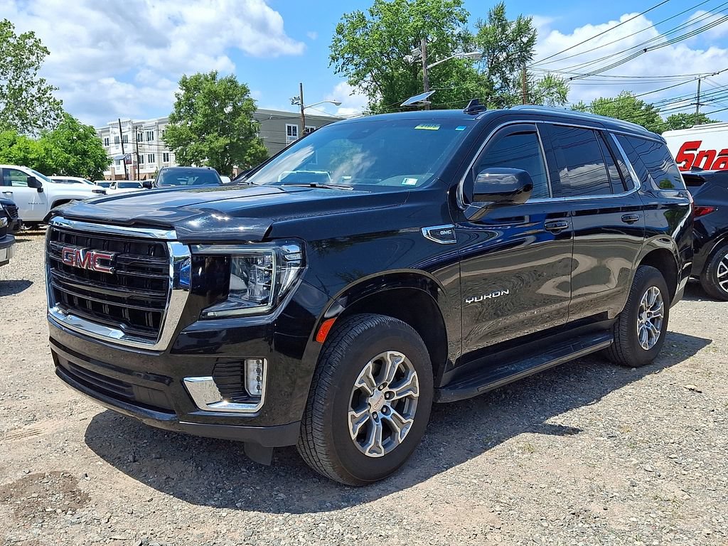 Certified 2023 GMC Yukon SLE w/ Gmc Pro Safety Plus Package AWD/4WD image 3
