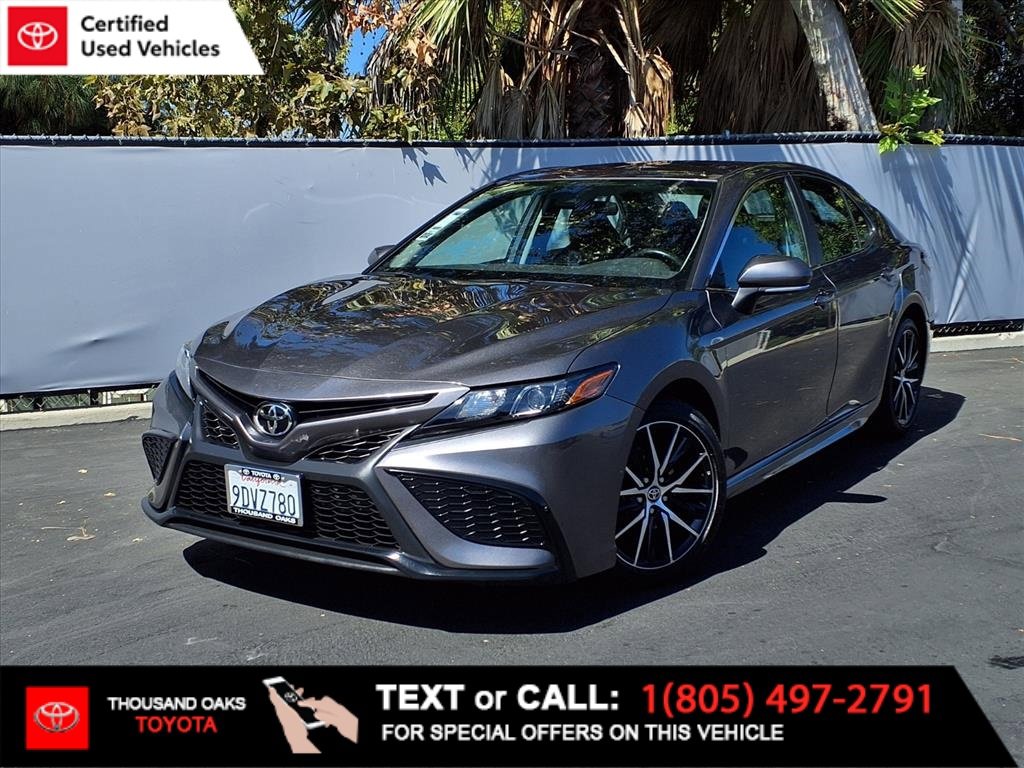 Certified 2023 Toyota Camry SE