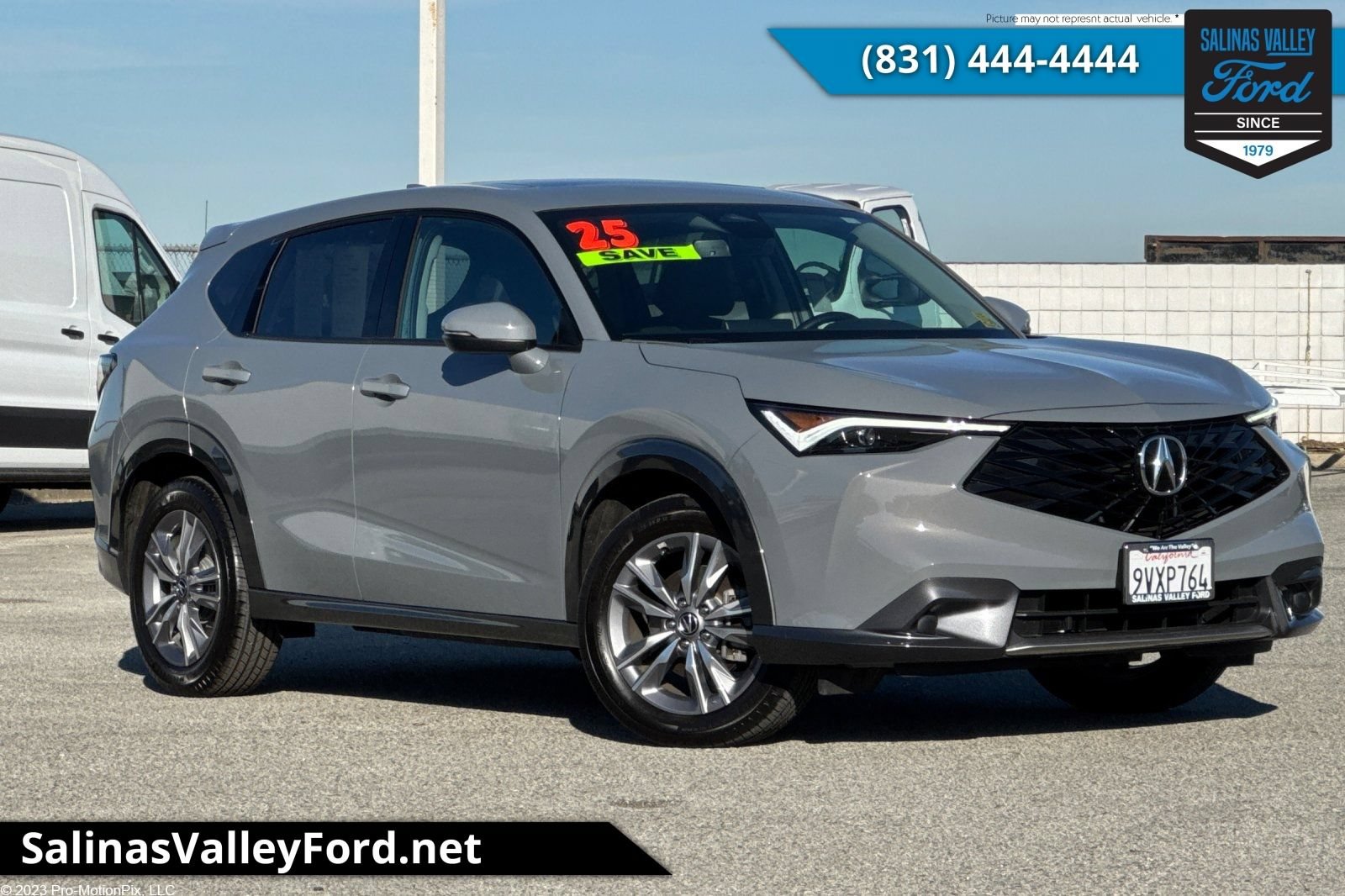 Used 2025 Acura ADX FWD