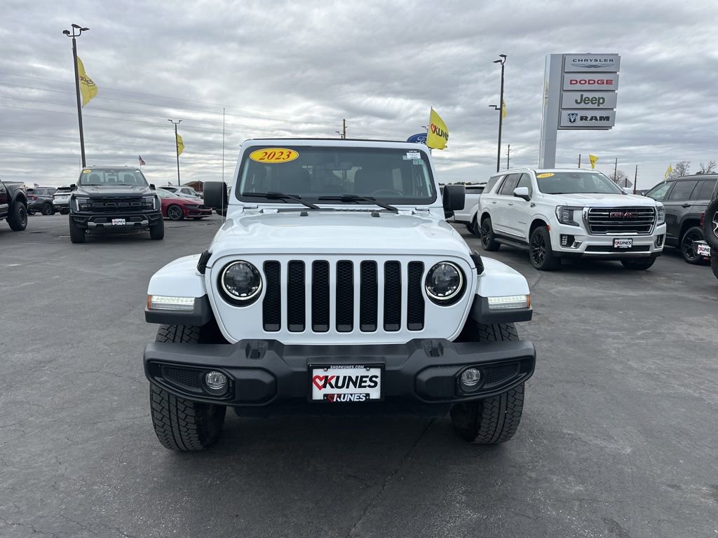 Used 2023 Jeep Wrangler Altitude image 19