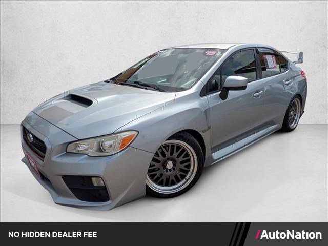 Used 2015 Subaru WRX w/ Popular Package #1 AWD/4WD image 1