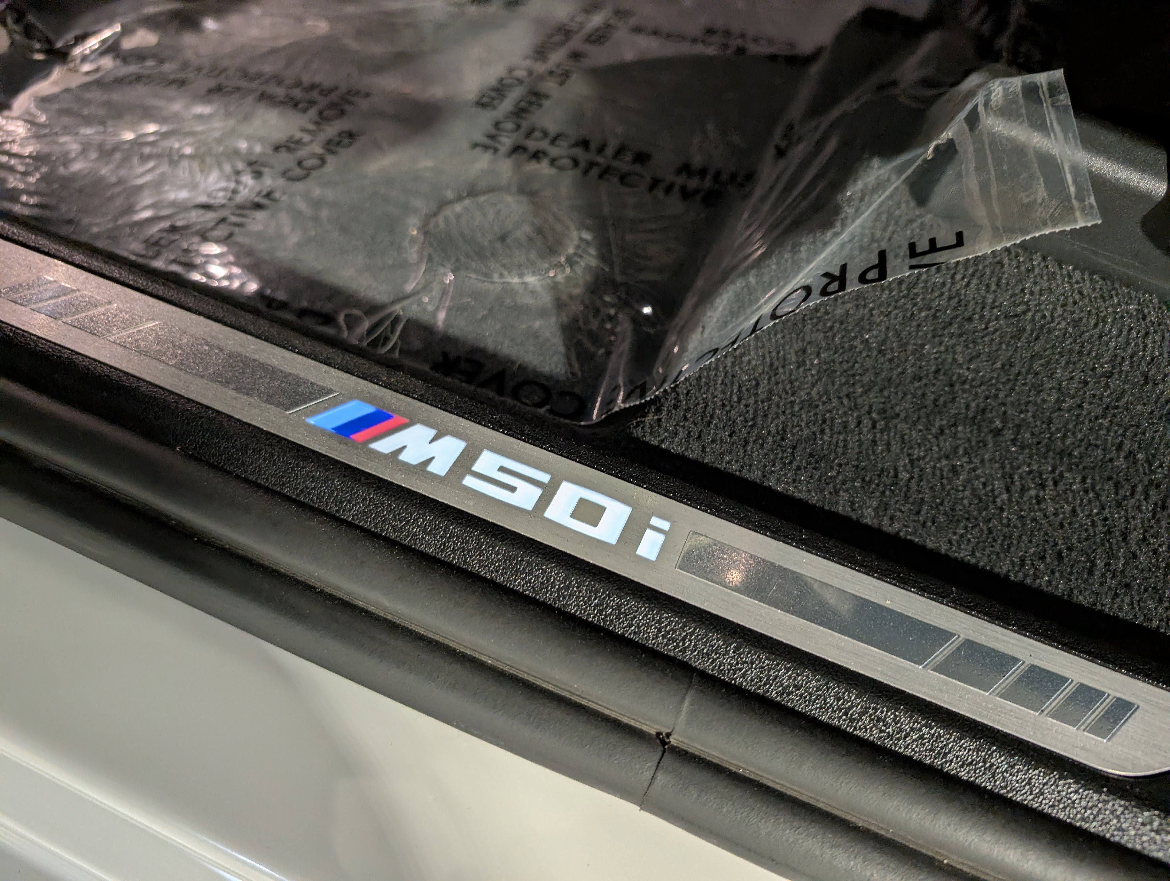 Used 2021 BMW X5 M50i w/ Executive Package AWD/4WD image 20