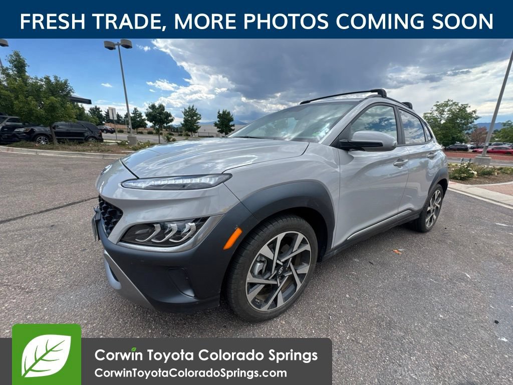 Used 2023 Hyundai Kona Limited AWD/4WD image 3