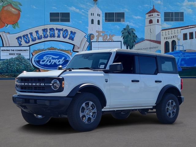 New 2026 Ford Bronco Big Bend AWD/4WD image 2
