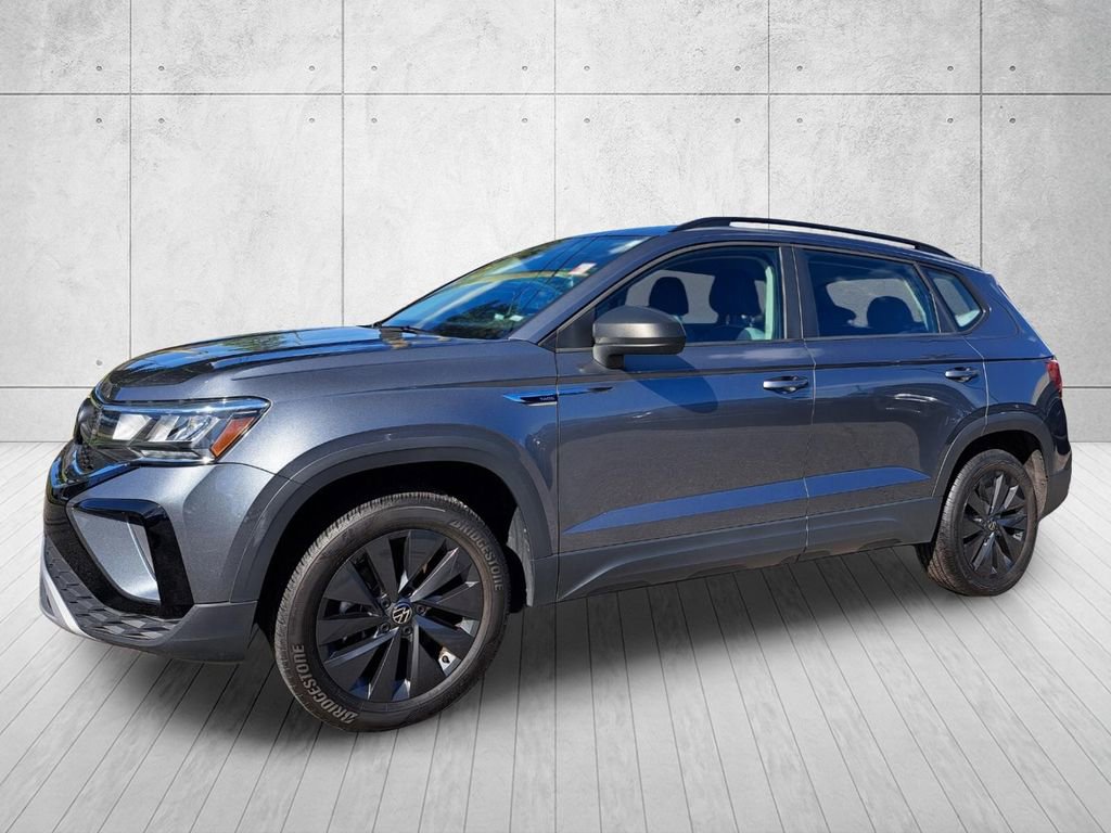 Used 2024 Volkswagen Taos S FWD image 1