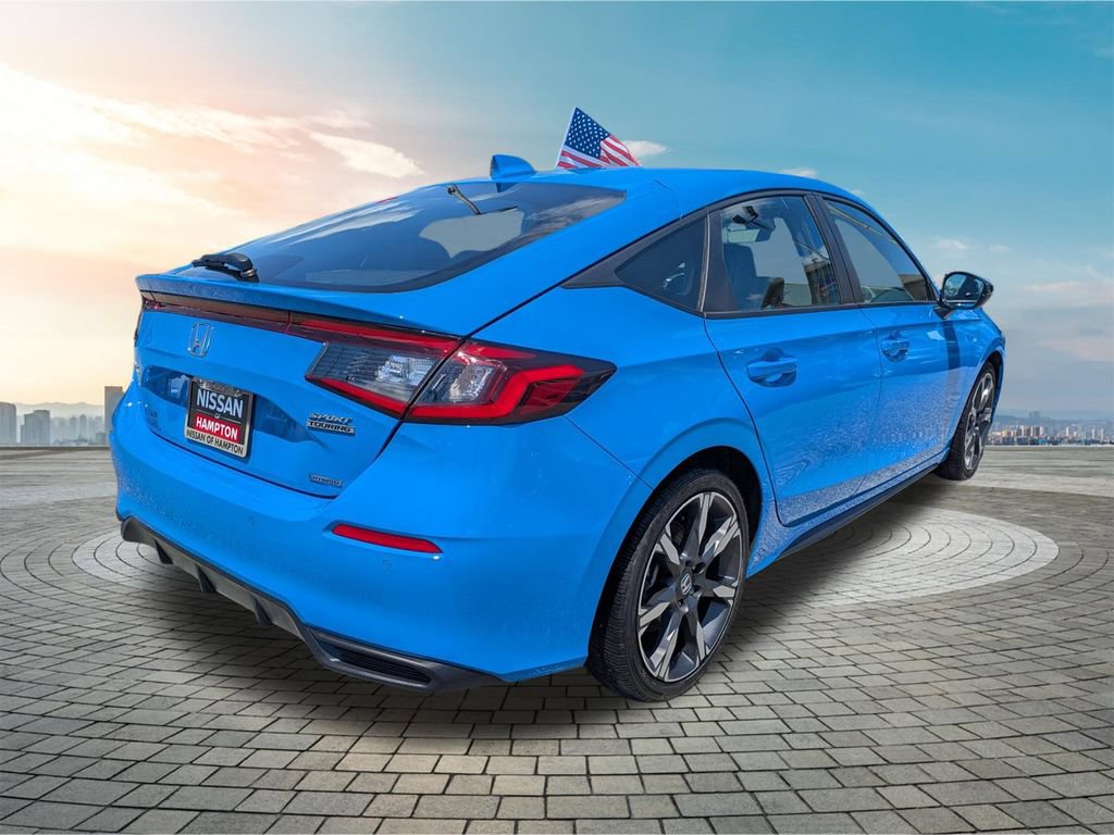 Used 2025 Honda Civic Sport Touring image 5